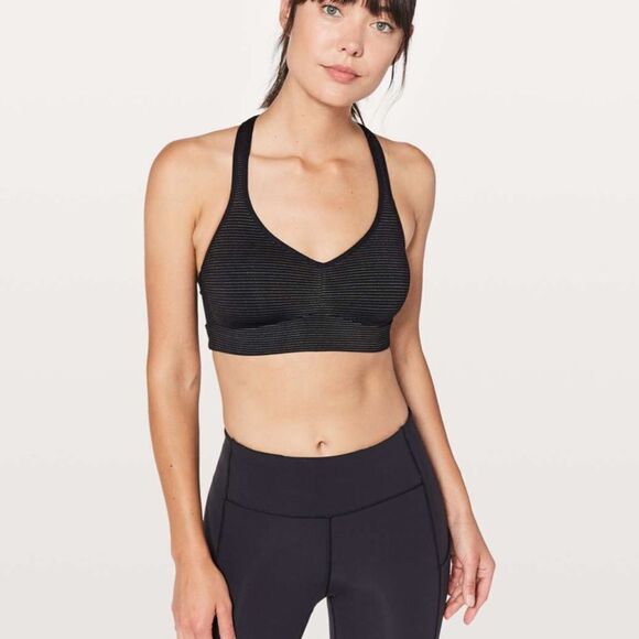 Lululemon Speed Up Bra Anti-Stink
Black - Picture 3 of 12